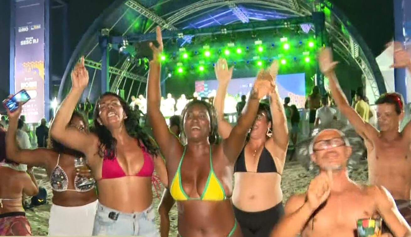 Festa de Ano-Novo no Piscinão de Ramos é destaque entre os 13 pontos de celebração no Rio