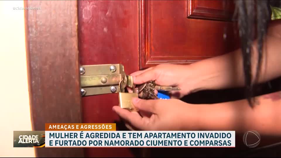 SP: mulher acusa ex-namorado de agressão e furto