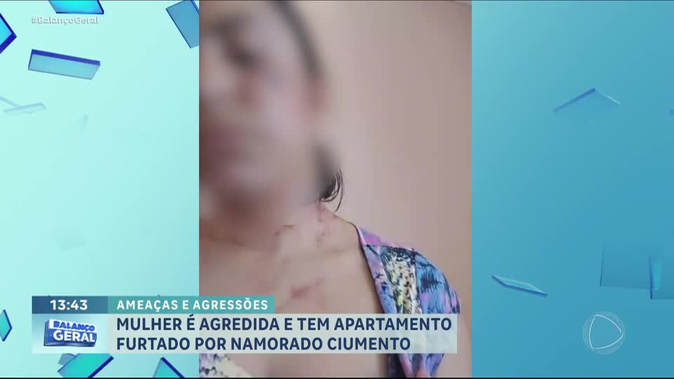 Mulher é agredida e tem apartamento furtado pelo próprio namorado em São Paulo
