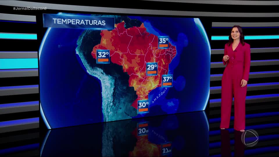 Previsão do Tempo: temporais colocam 13 estados em alerta e frente fria amplia risco de chuva forte