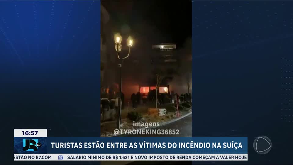 40 Turistas estão entre os mortos em estação de esqui na Suíça