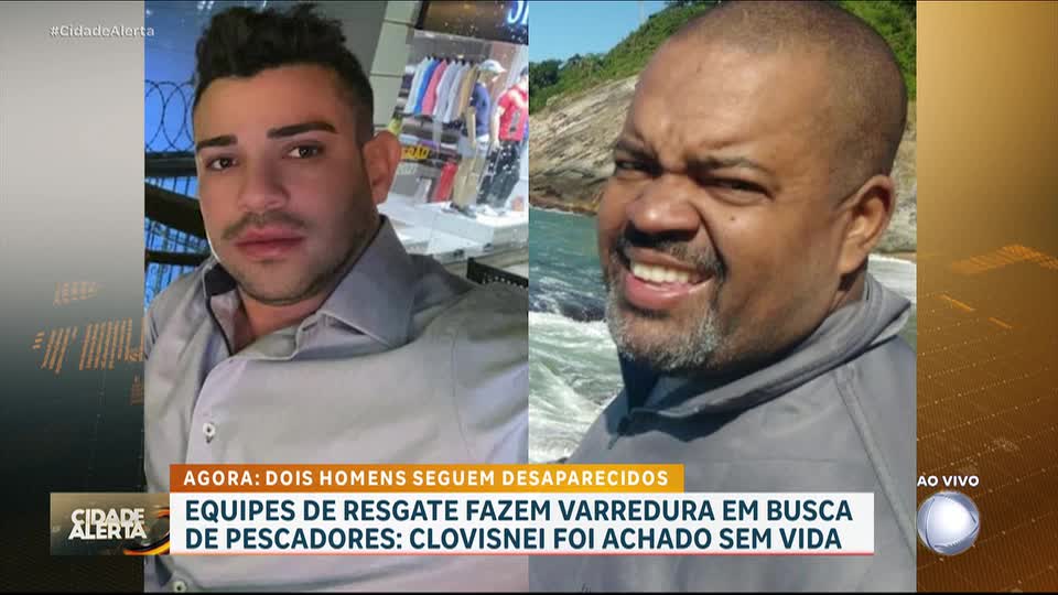 SC: desaparecimento de pescadores em Balneário Camboriú mobiliza buscas