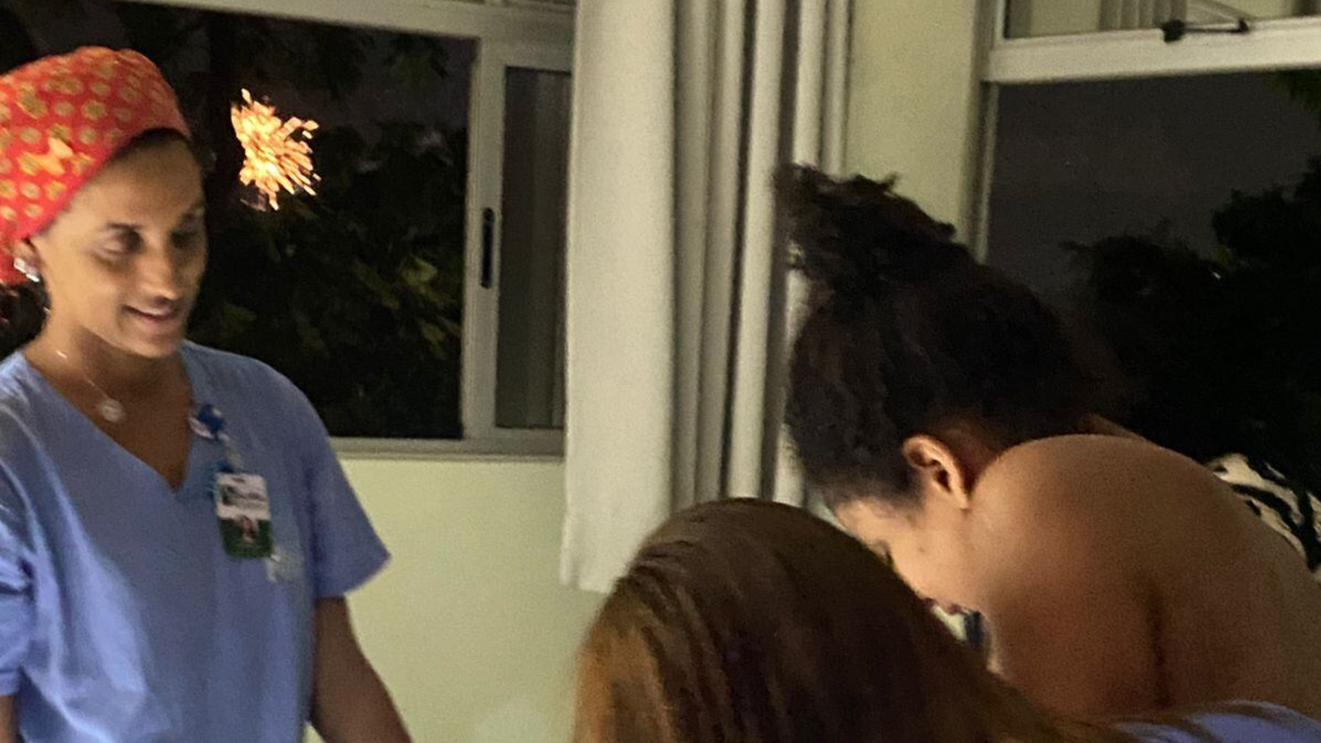 Primeiro bebê do ano de BH é uma menina, chamada Clarice Vitória