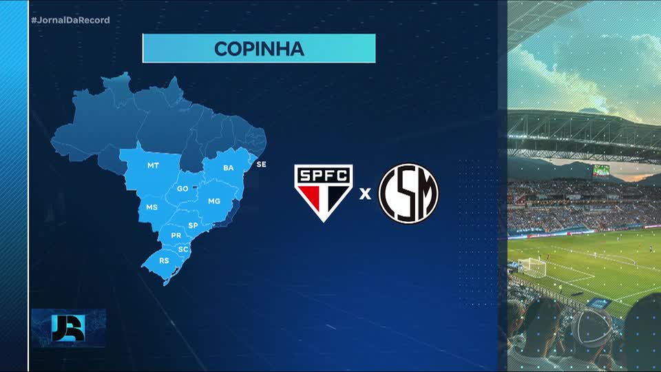 RECORD transmite duas partidas da Copinha neste domingo (4)