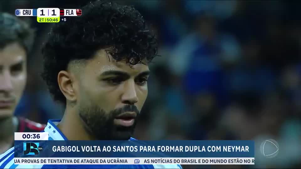 Santos acerta empréstimo de Gabigol com o Cruzeiro até 2026