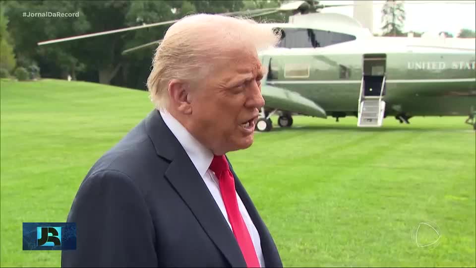 Trump ameaça Irã durante repressão a protestos e pressiona Venezuela