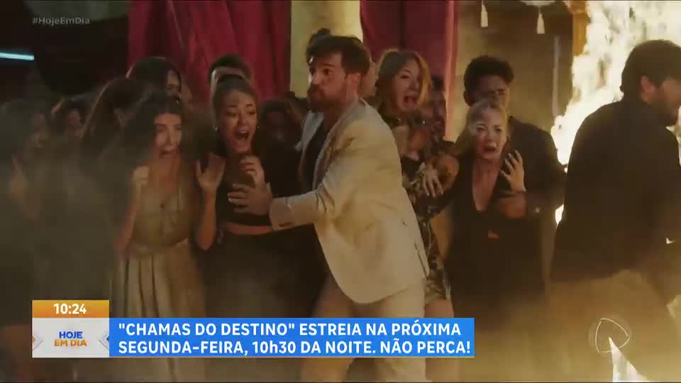Chamas do Destino, nova novela da RECORD, aborda a violência contra mulher