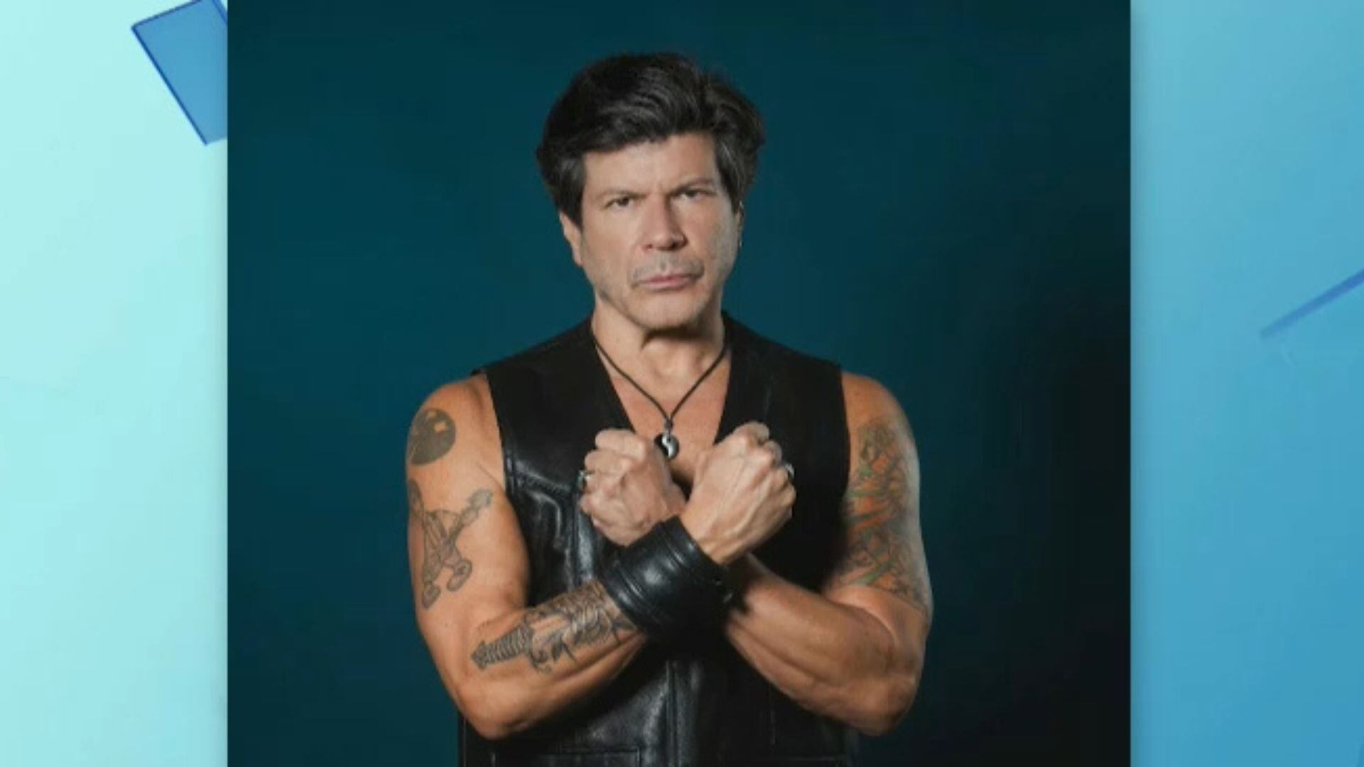 Paulo Ricardo comemora aniversário de casamento e revela que esposa era sua fã