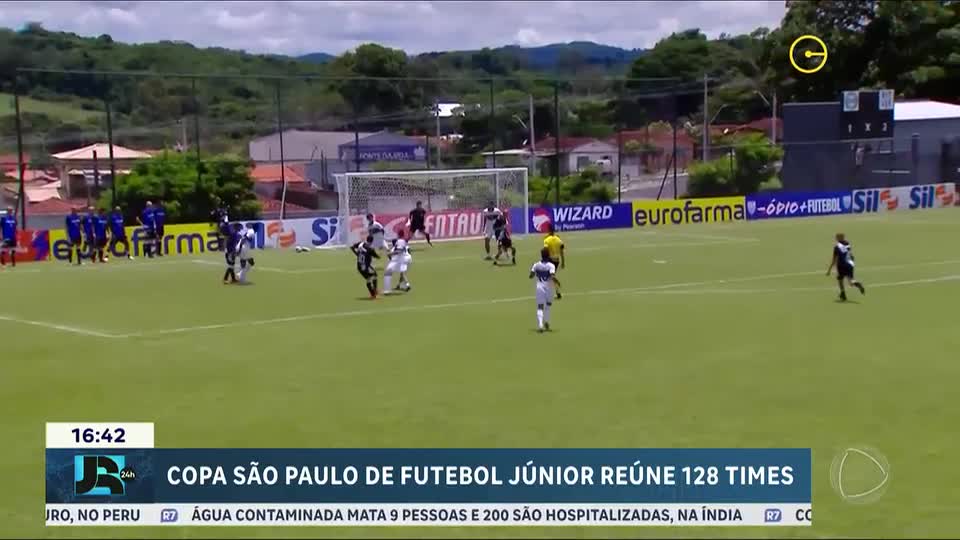 Começa nesta sexta (2) a Copa São Paulo de Futebol Júnior; 128 times brigam pela taça