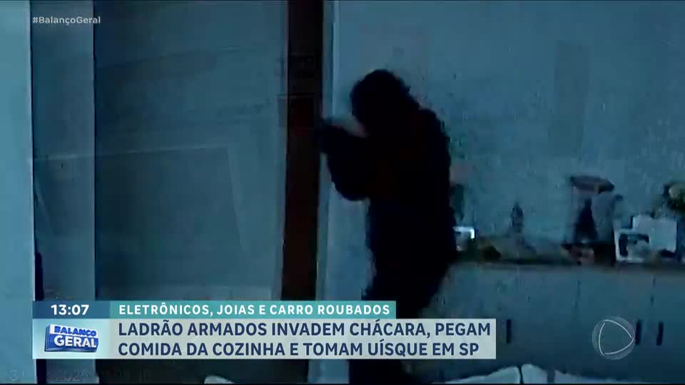 Criminosos invadem e roubam chácara em Jundiaí (SP) na ausência dos moradores