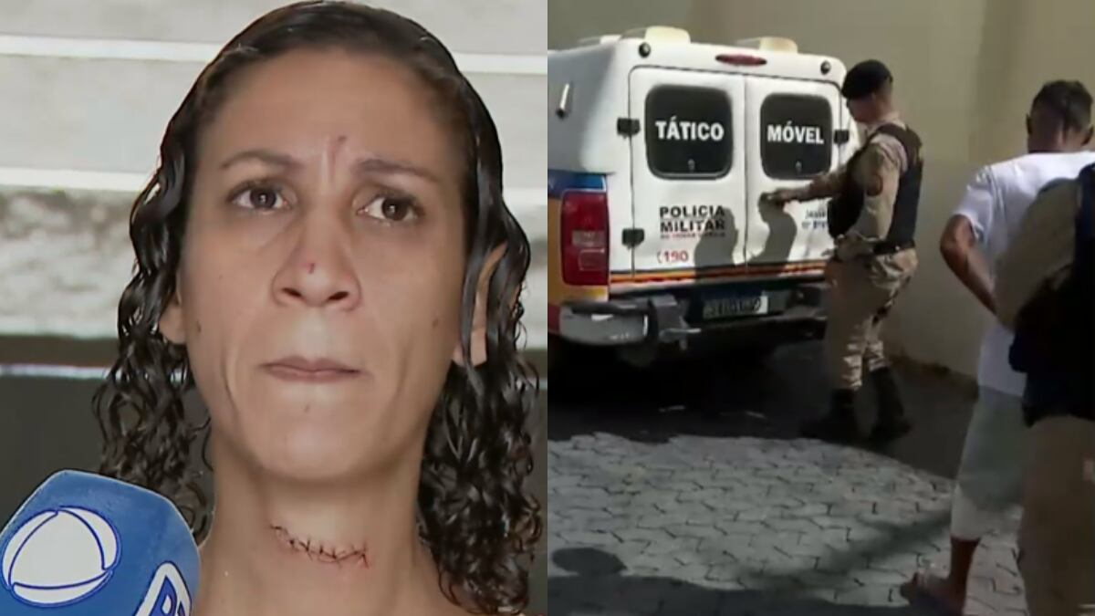 ‘Ele falou que ia me matar’, conta mulher atacada por ex-companheiro em Belo Horizonte