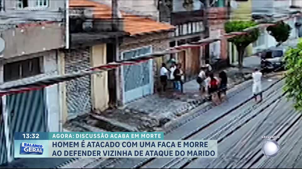 Homem é atacado por faca e morre ao defender vizinha de ataque do marido em Carapicuíba (SP)