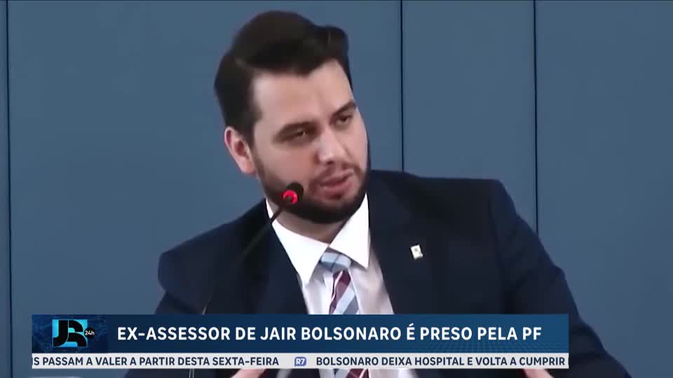 Ex-assessor de Jair Bolsonaro é preso pela Polícia Federal no Paraná