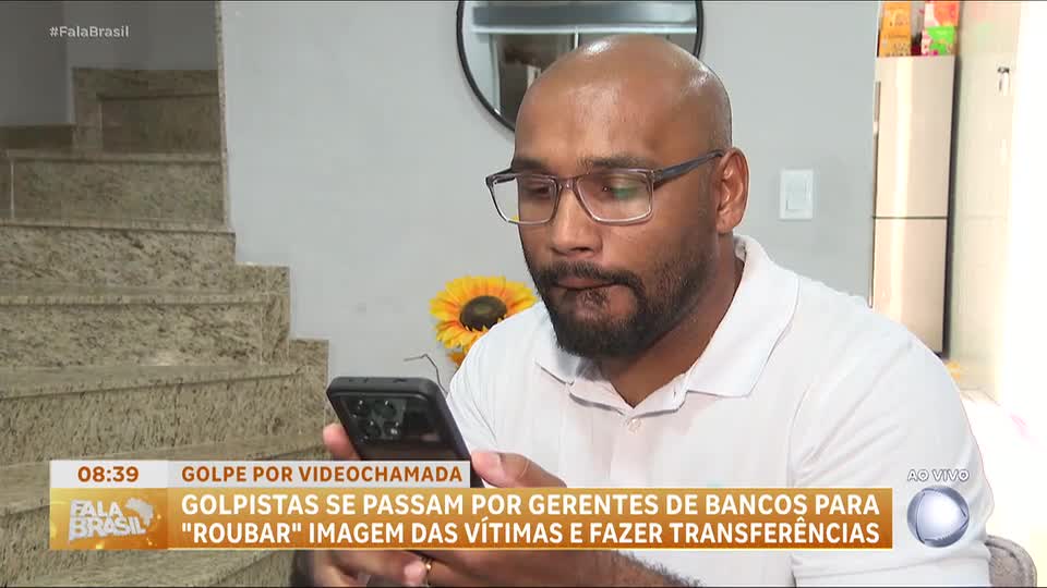 Falsos gerentes de banco roubam biometria facial em videochamadas e invadem contas das vítimas