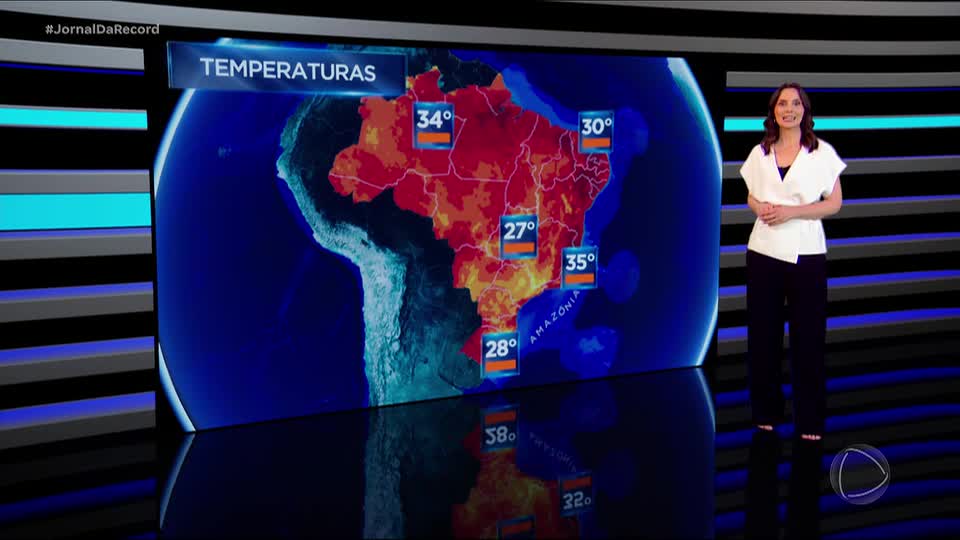 Previsão do Tempo: Fim de semana do Ano Novo tem virada no tempo e queda de temperaturas