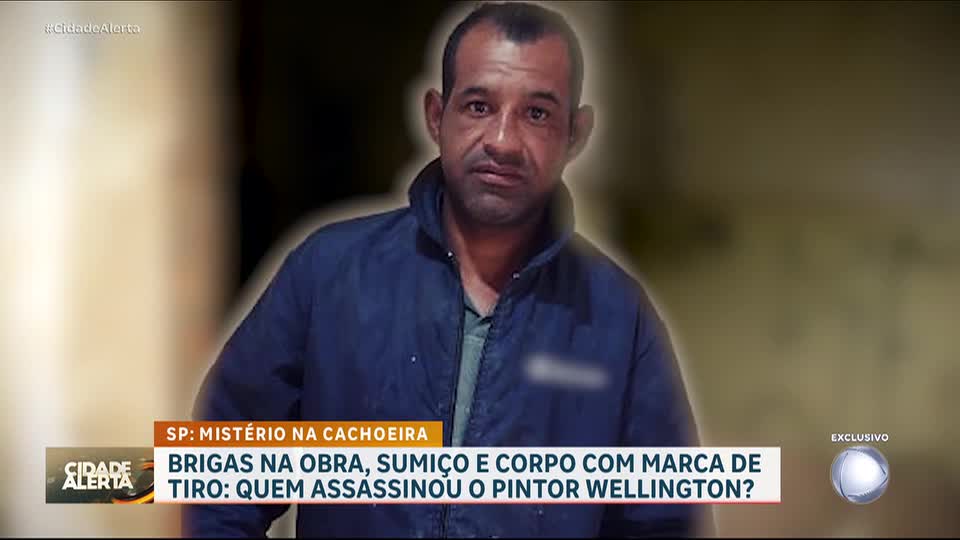 Pintor é encontrado morto com marcas de tiro em uma cachoeira em Franco da Rocha (SP)