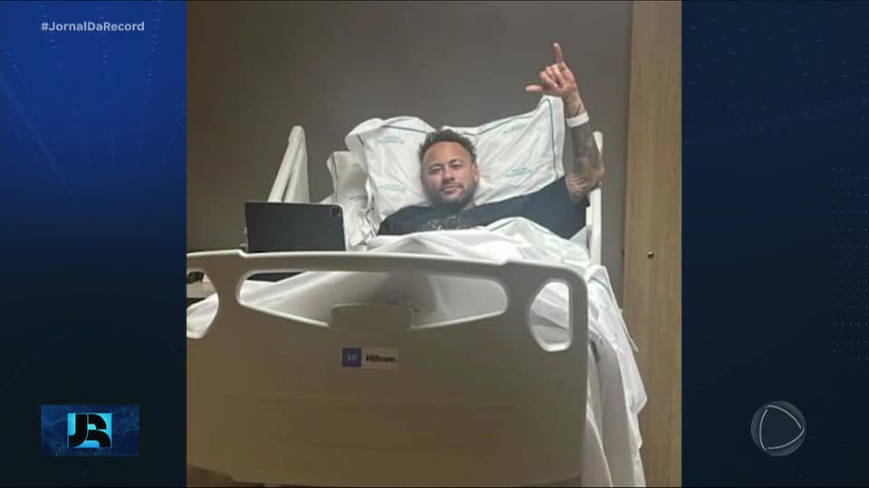 Neymar renova com o Santos e anima torcedores para temporada 2026