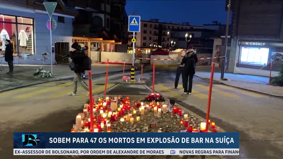 Sobe para 47 o número de mortos em explosão de bar na Suíça