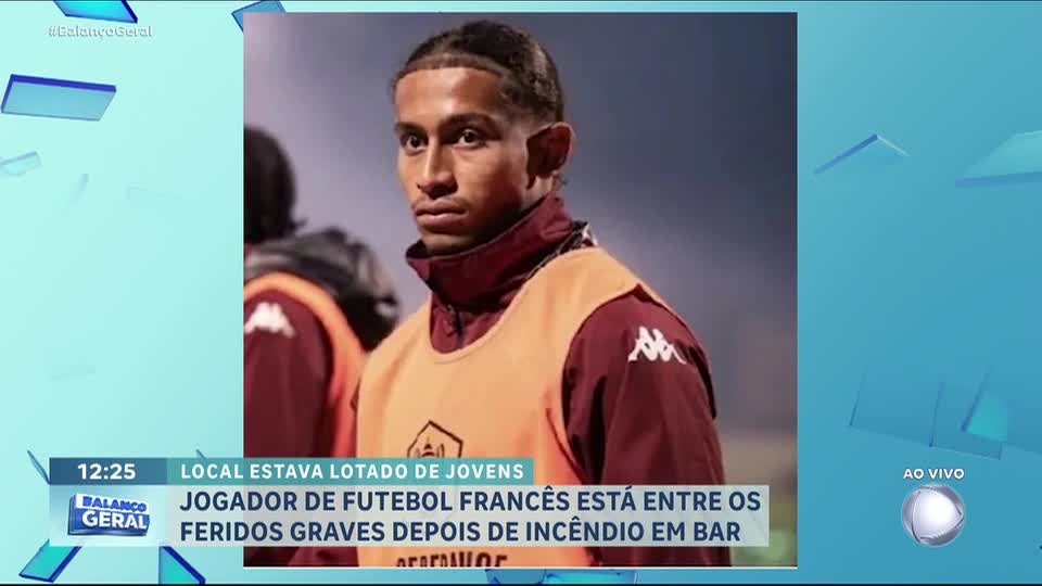Jogador de futebol francês é identificado como um dos feridos em incêndio na Suíça