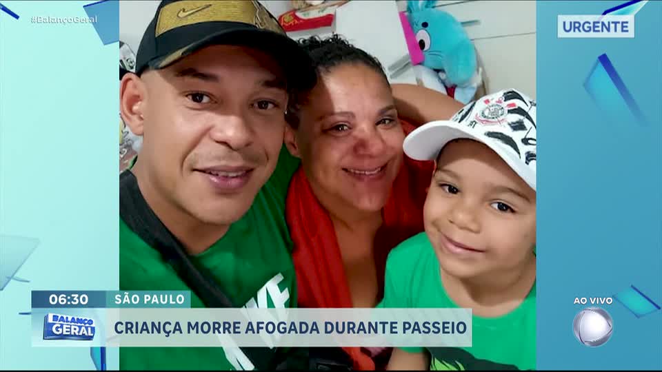 Criança de 4 anos morre afogada em piscina de centro esportivo em São Paulo