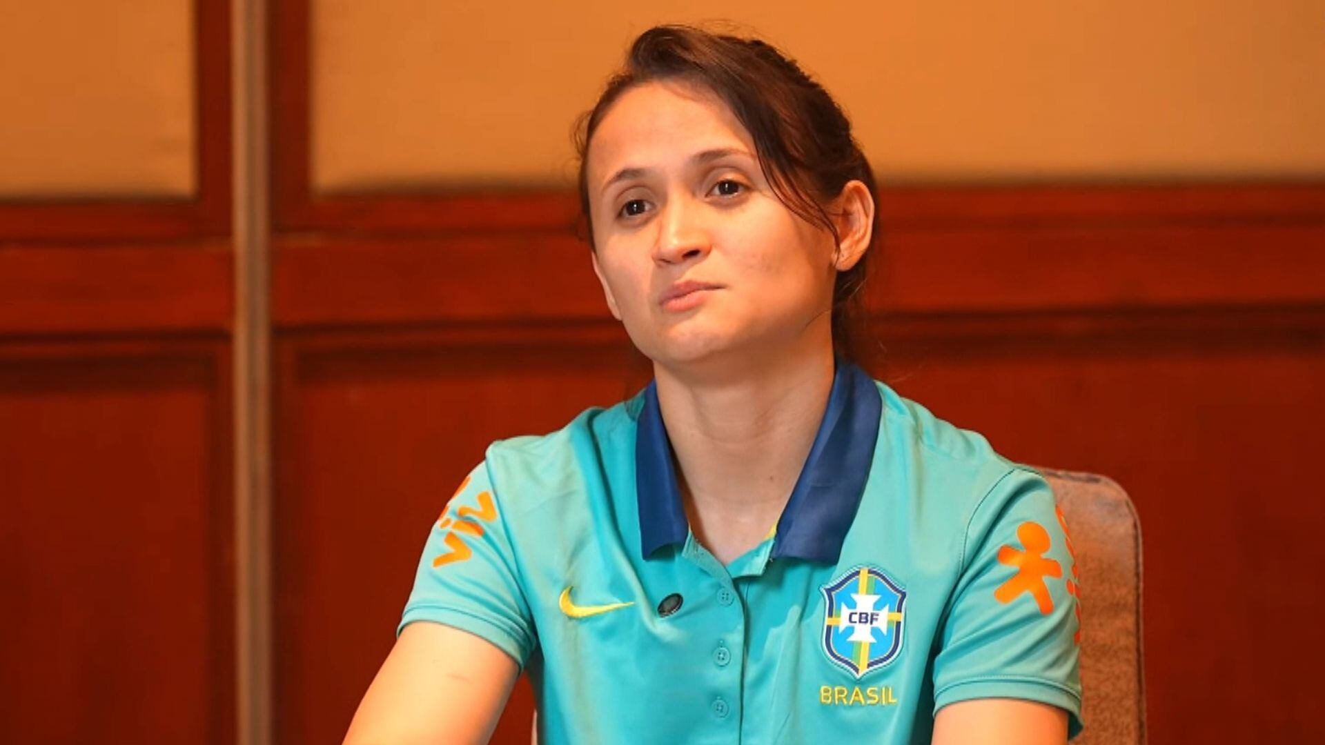 Amandinha relembra trajetória até chegar à Copa do Mundo