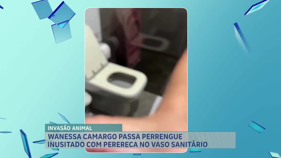 "Hora da Venenosa": Vanessa Camargo enfrenta susto inusitado em sua fazenda