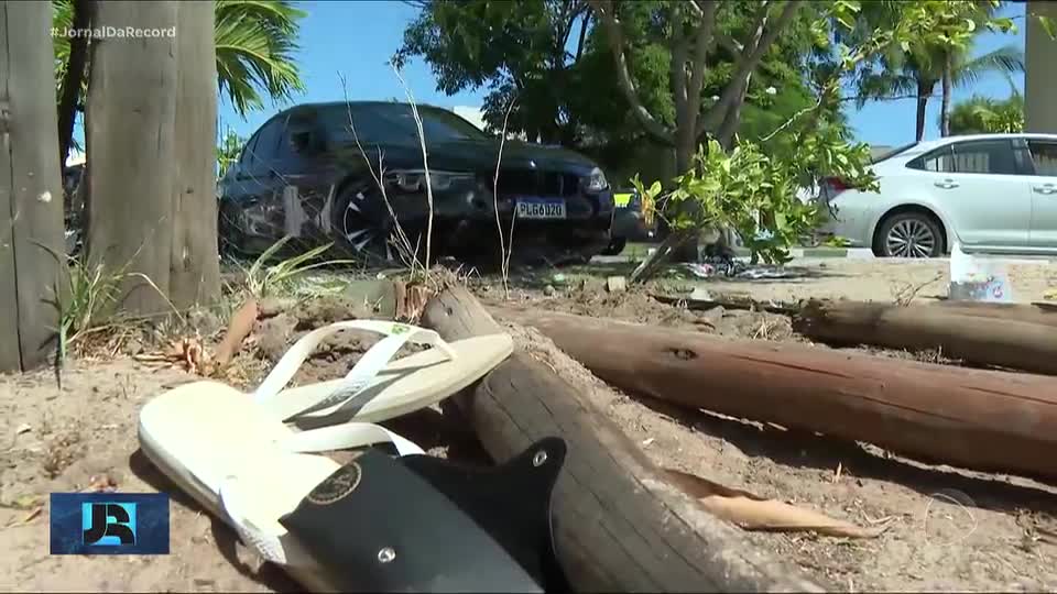 BA: adolescente atropela jardineiros em Camaçari, presta depoimento e é liberado