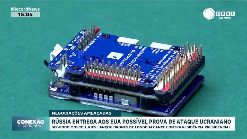 Rússia entrega aos Estados Unidos possível prova de ataque ucraniano