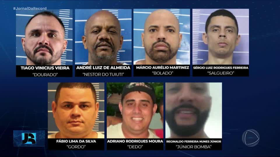 RJ: mais de 250 presos não retornam de saidinha de Natal e aumentam insegurança