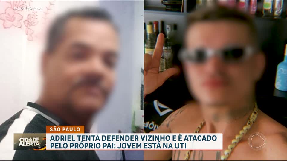Filho é esfaqueado pelo próprio pai após tentar acalmá-lo em uma briga