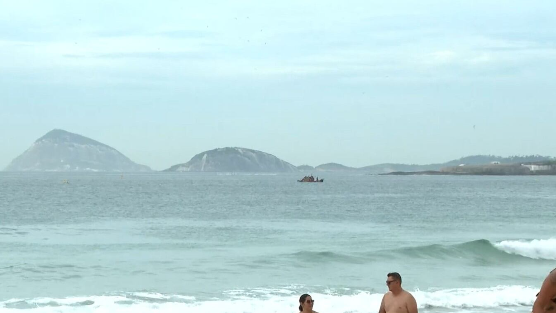 Mais de 1.600 afogamentos são registrados em 24h no litoral do estado do RJ