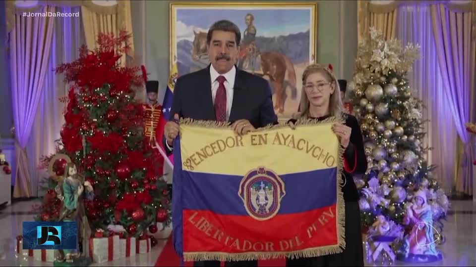 Operação militar dos EUA captura Nicolás Maduro, ditador da Venezuela, e sua esposa Cilia Flores