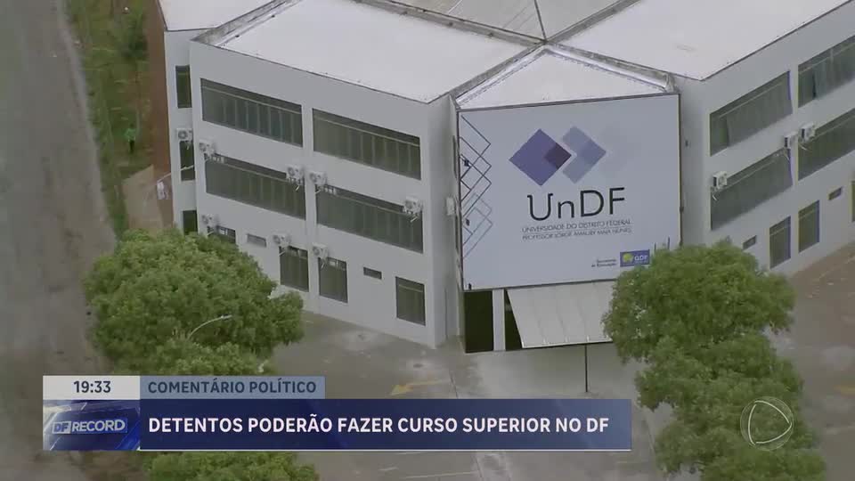 GDF lança programa que garante vagas em cursos superiores para detentos
