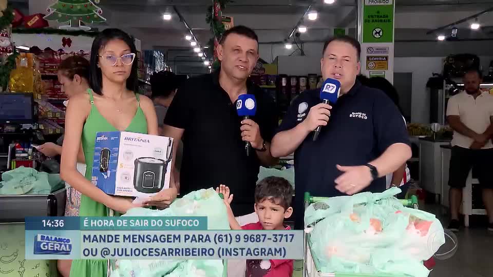 Saindo do Sufoco ajuda moradora de Sobradinho a quitar dívidas e recomeçar o Ano Novo