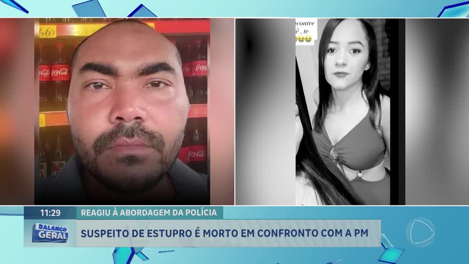 Suspeito de estuprar e matar mulher é morto em confronto com a Polícia Militar de Goiás