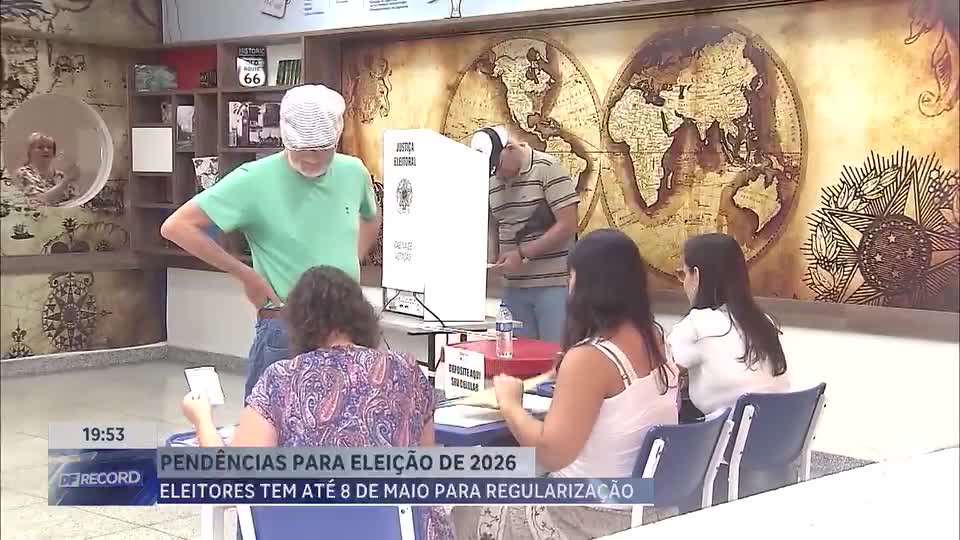 Pendências no título eleitoral atingem 425 mil eleitores no Distrito Federal