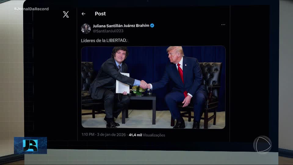 Líderes latino-americanos reagem à captura do ditador Nicolás Maduro