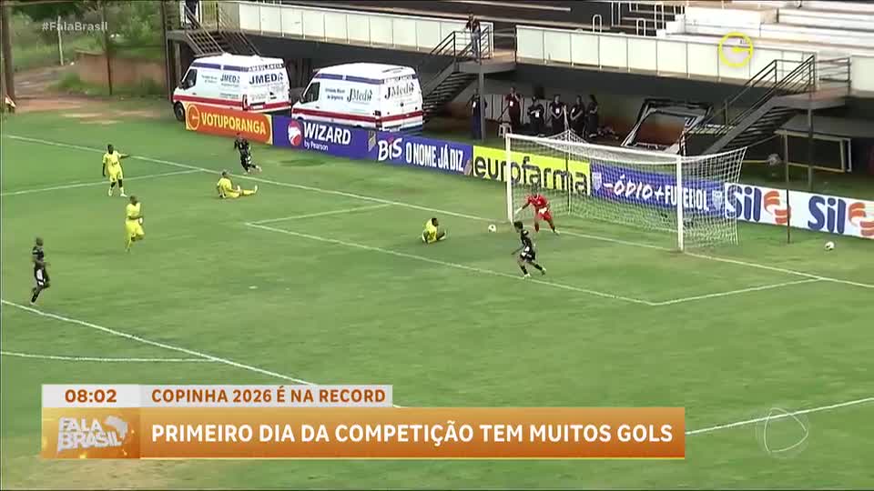 Grêmio, Mirassol e Sport vencem no primeiro dia da Copinha; veja gols