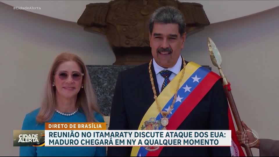 Lula e Itamaraty se reúnem em instantes para discutir a captura de Nicolás Maduro