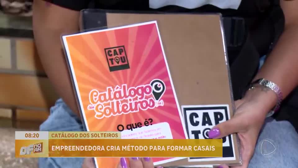 Em meio ao aumento de solteiros, aplicativo no DF propõe novas formas de conexão
