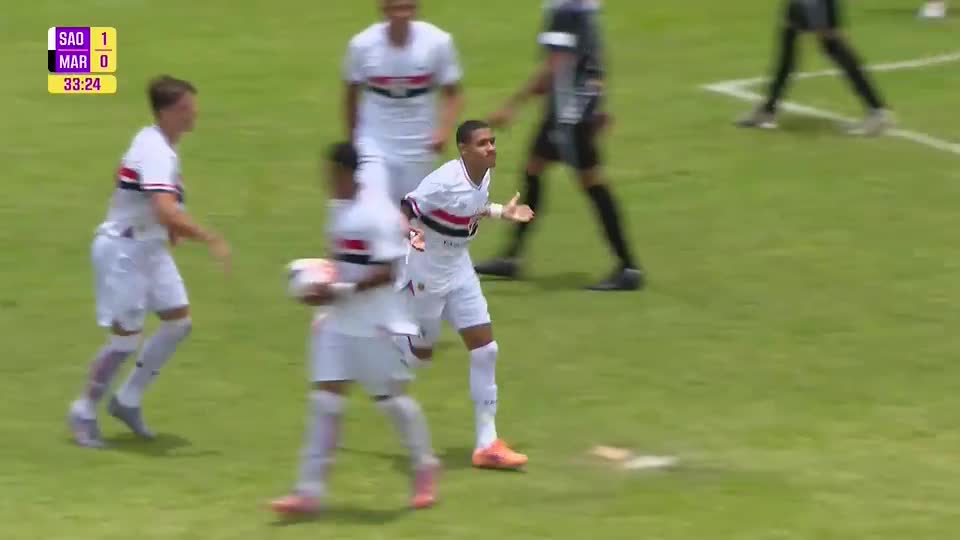São Paulo 2 x 0 Maruinense | Melhores momentos da 1ª rodada da Copinha
