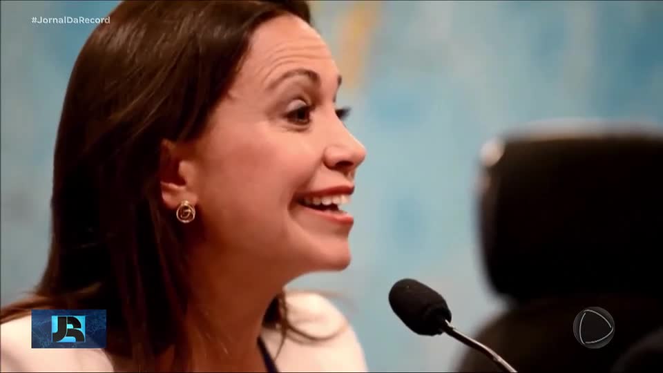 María Corina, líder da oposição, afirma que chegou a hora da liberdade para a Venezuela