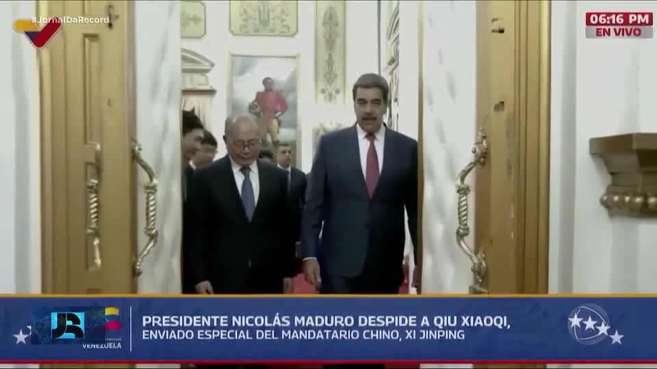 Mercado da China e de outros países da Ásia são impactados pela prisão de Nicolás Maduro