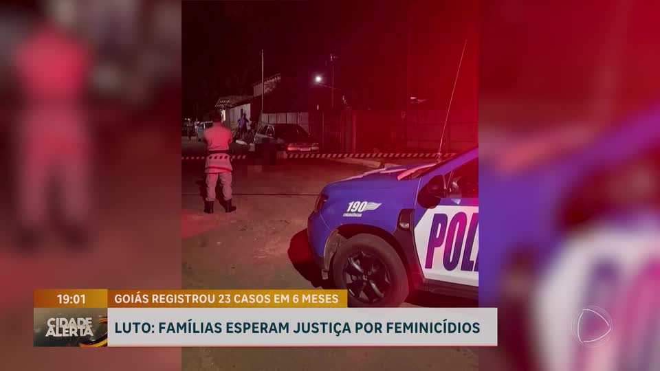 'A luta agora é por justiça': famílias denunciam avanço do feminicídio em Goiás