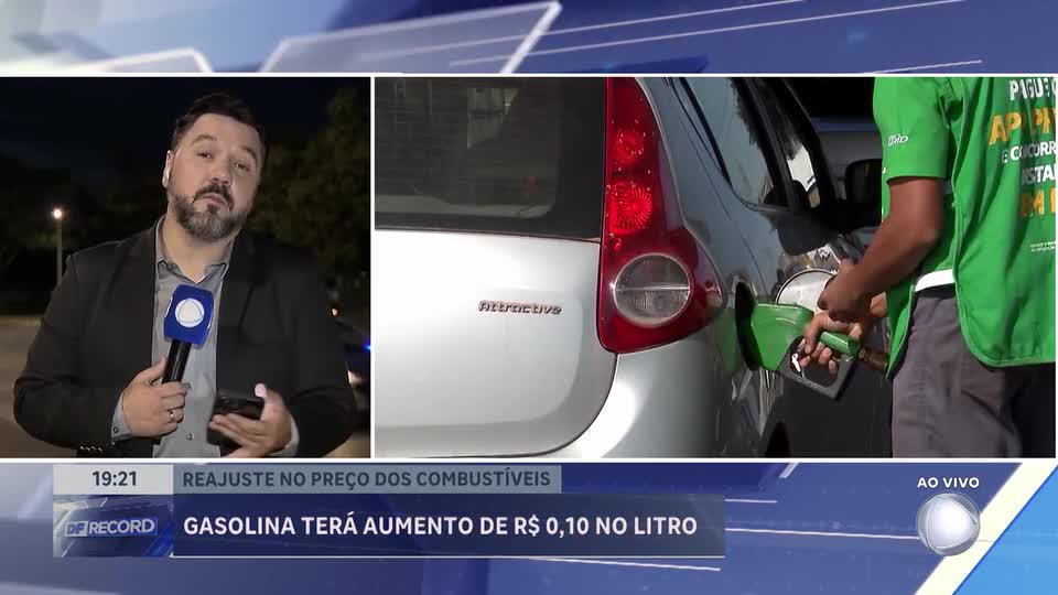 Reajuste autorizado impacta preços de combustíveis em postos do Distrito Federal