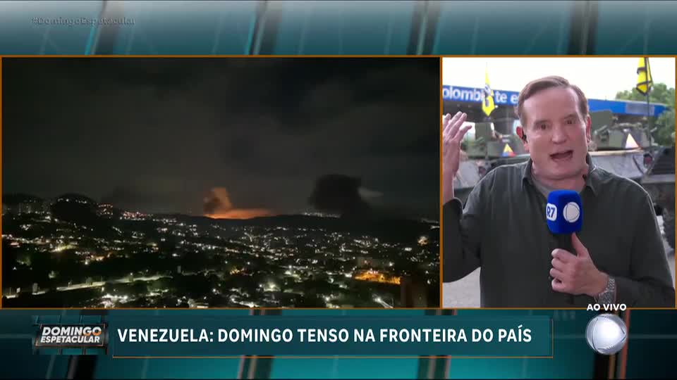 Prisão de Nicolás Maduro intensifica tensões na fronteira com a Colômbia