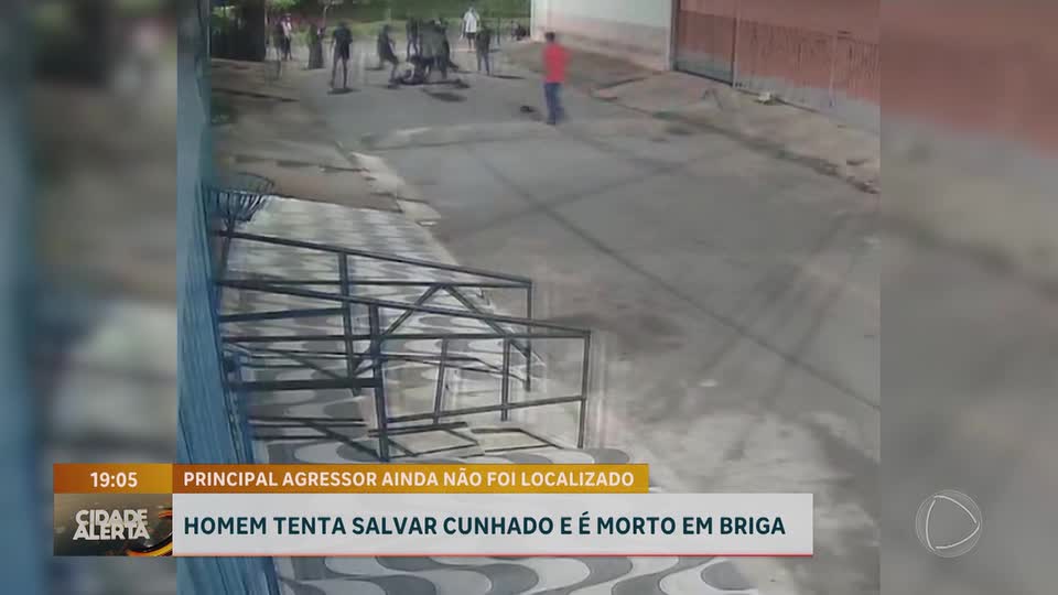 Homem teria morrido ao tentar defender cunhado durante briga no Recanto das Emas (DF)