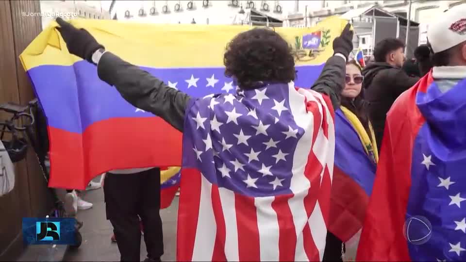 Captura de Nicolás Maduro é comemorada em diversas partes do mundo