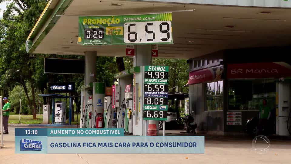 'Mal começou o ano': aumento dos combustíveis surpreende motoristas do DF