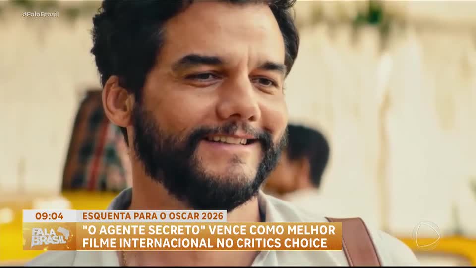 'O Agente Secreto' vence Critics Choice Awards como melhor filme em língua estrangeira